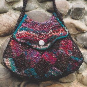 AC301 Entrelac Purse