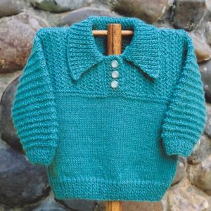 BB204 Polo Sweater