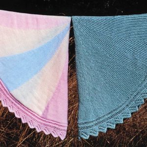 BB205 Pinwheel Afghan
