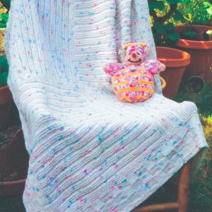 BB220 Foursquare Blanket