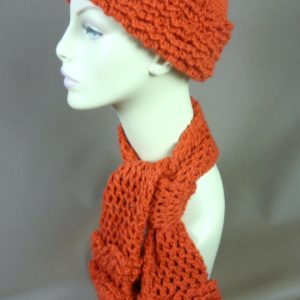 PH620 Aspen Hat & Scarf