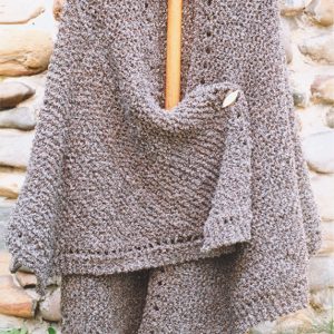 GU420 Knit Ruana